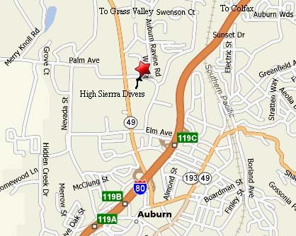 Map to HSD